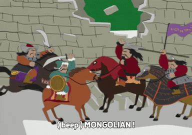 Mongolians GIF by South Park - Find & Share on GIPHY