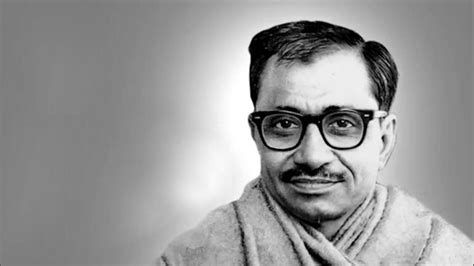 Deendayal Upadhyaya death anniversary: The forerunner of Bharatiya Janata Party