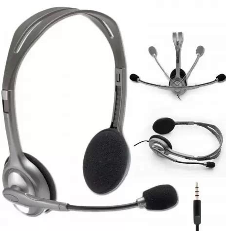 Logitech Stereo Headset H111 Price in Pakistan, Specifications, Features, Reviews - Mega.Pk