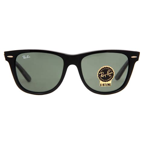 Ray Ban Wayfarer 54mm Black