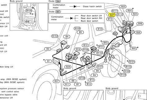 Nissan Pathfinder User Wiring Diagram 2015