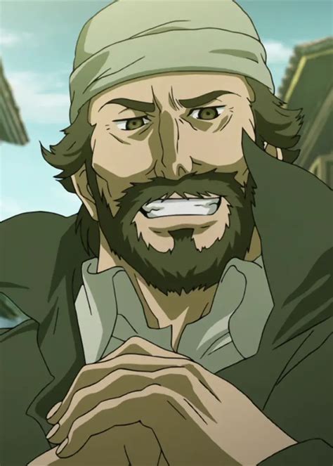 Man with Beard | Anime-Planet