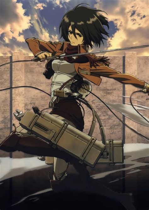 Mikasa ackerman - Anime Wallpaper | Attack on titan, Attack on titan anime, Titans anime