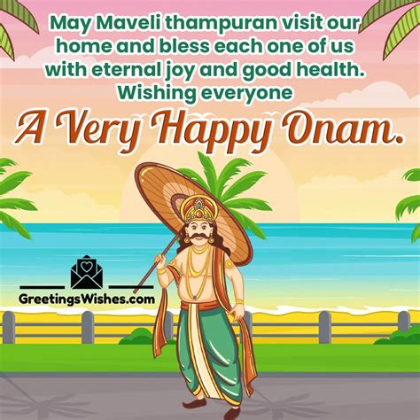 Happy Onam Wishes ( 06-15 September ) - Greetings Wishes