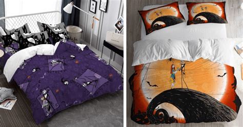 This Nightmare Before Christmas Bedding Is Simply Meant To Be Mine