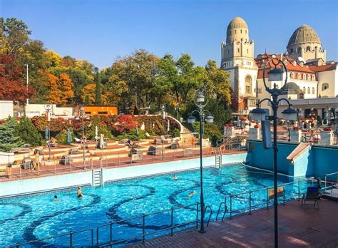 What Are the Best Thermal Baths in Budapest Hungary?