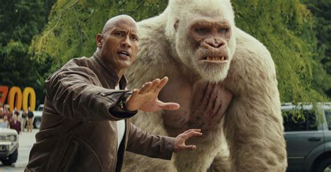 Rampage 2 und 3: Plant The Rock eine Trilogie?