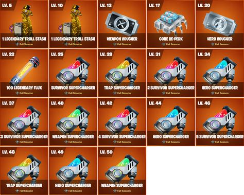 Major fall season rewards! : r/FORTnITE