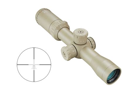 Weaver Kaspa 1.5-6x32mm FDE Riflescope with Ballistic-X Reticle | Sportsman's Outdoor Superstore