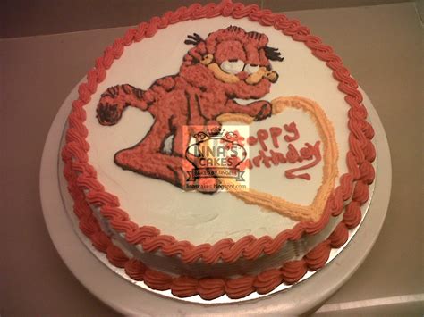 LinasCakes | Baked by Angels: Garfield cake