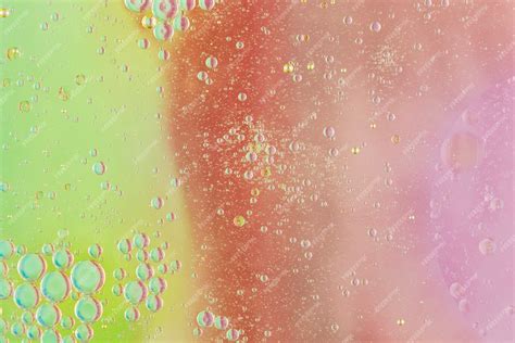 Free Photo | Bubbles over the colored background