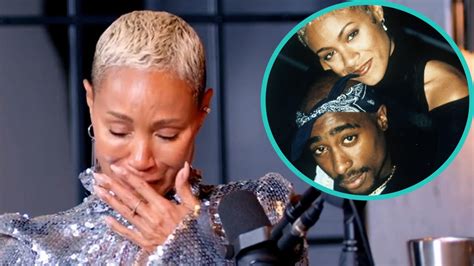 Jada Pinkett Cries Over Tupac Shakur Memories & Reveals The Last Time They Ever Spoke