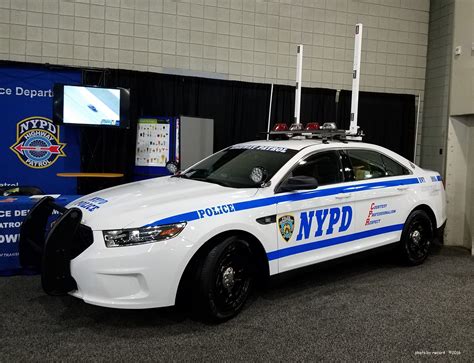 New York, NYPD Ford Interceptor Sedan vehicle. | Police cars, Ford ...