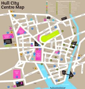 Hull Maps | UK | Discover Kingston upon Hull with Detailed Maps