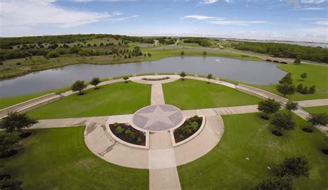 DFW National Cemetery Aerial Video | Global Video HQ