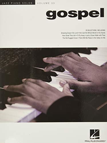 Gospel - Jazz Piano Solos Series Vol. 33: Hal Leonard Corp ...