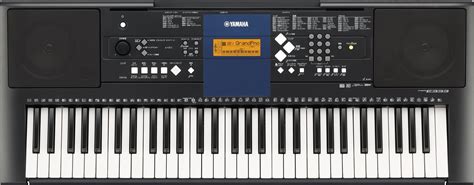 YAMAHA PSR-E333 / YPT-330 [Electronic Keyboard Models & Demo Songs ...