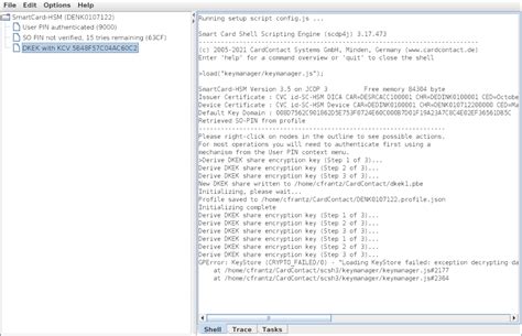 Import existing key to Nitrokey HSM2 - HSM - Nitrokey Support