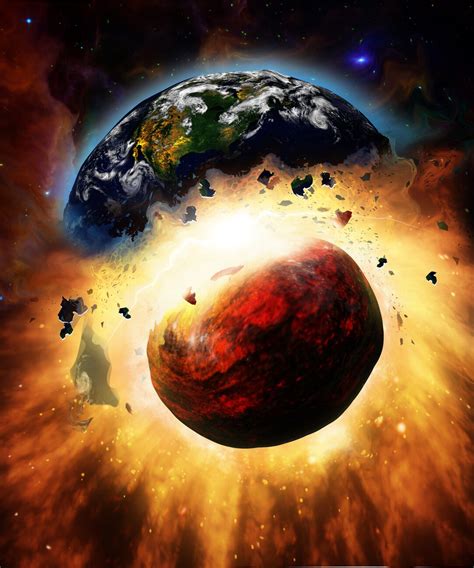 Wall Art Print When planets collide | Gifts & Merchandise | Europosters