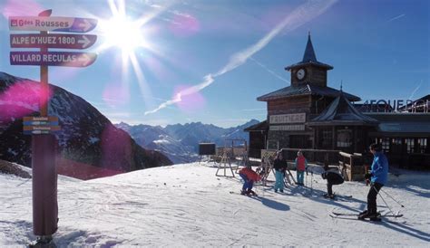 Alpe d'Huez Snow Report: 16th December 2015 | SeeAlpedHuez.com