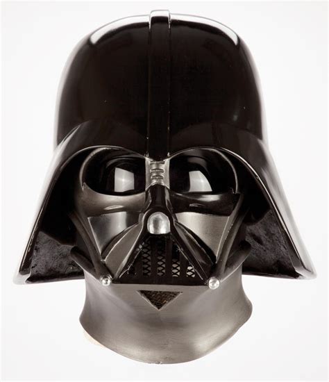 Original production made Darth Vader helmet from Star Wars: Episode IV – A New Hope