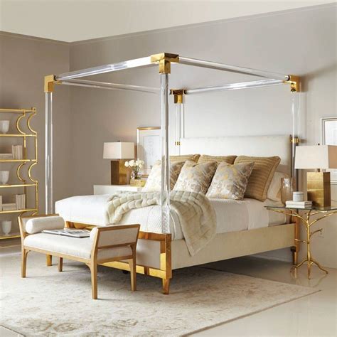 67+ Black And Gold Canopy Bed