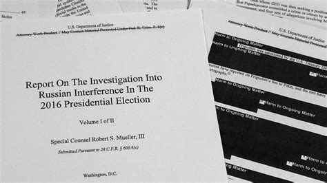 Read the Robert Mueller report | Fox News