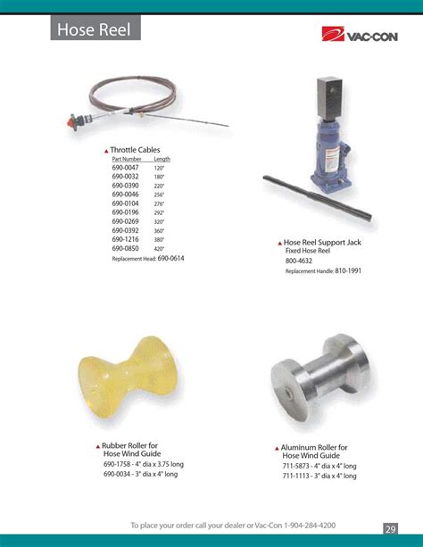 Vacuum Truck Parts Catalog by Vac-Con - Issuu