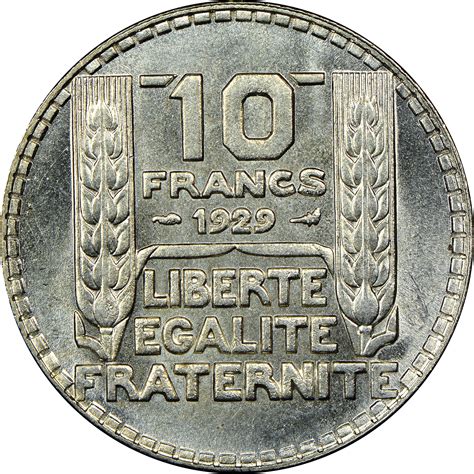 France 10 Francs KM 878 Prices & Values | NGC