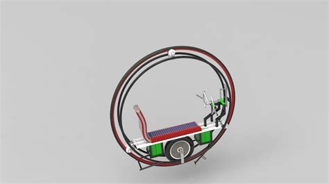 Design and Fabrication of Battery Powered Monowheel