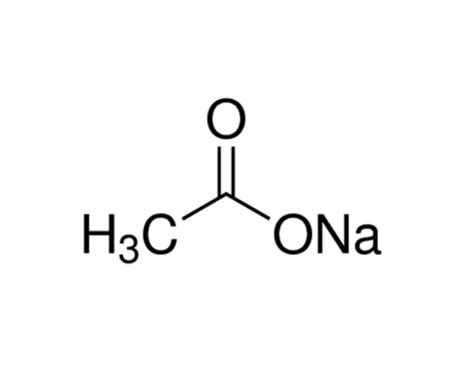 Sodium Acetate Anhydrous, 99%, 1kg