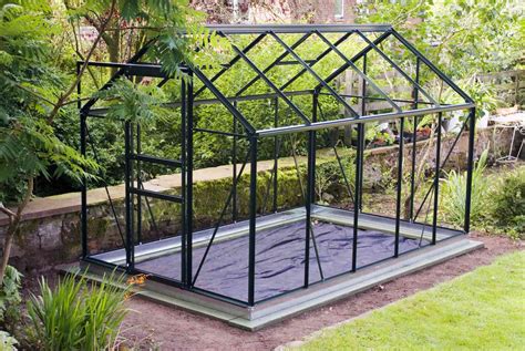 How To Build A Steel Frame Greenhouse | Webframes.org