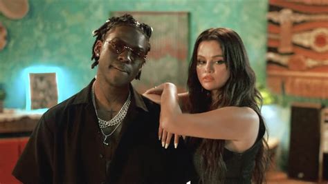 Rema And Selena Gomez Share Their 'Calm Down' Video