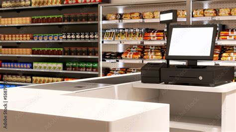 Grocery Store Checkout Scanner