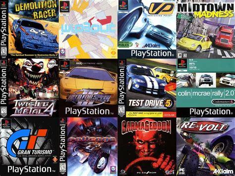 All Racing Games For Playstation