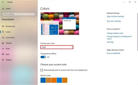 How to change color modes on the Windows 10 May 2019 Update | Windows Central