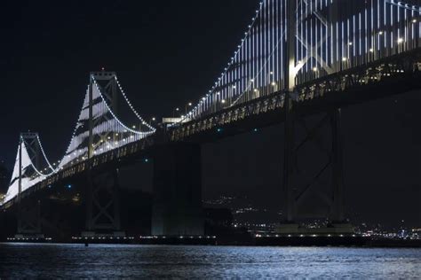 Bay Bridge Lights Fundraiser Nears Goal, Could Return In 2024