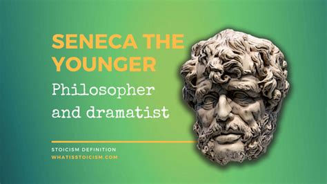 Seneca The Younger - philosopher and dramatist - What Is Stoicism?