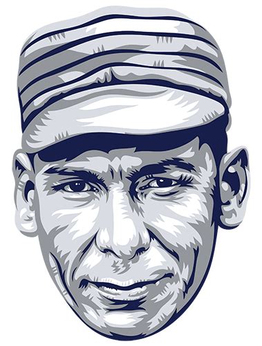 Baseball Hall of Fame Portraits on Behance