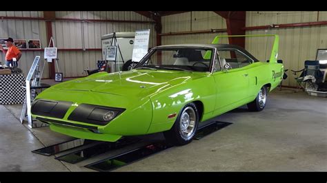 1970 Plymouth Road Runner Superbird 426 Hemi 4 Speed in Green on My Car Story with Lou Costabile ...