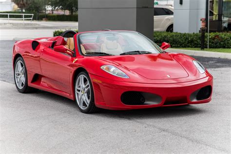 Used 2007 Ferrari F430 F1 Spider For Sale ($134,900) | Marino ...