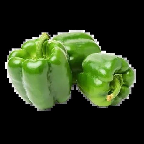 Buy Green Capsicum Online - Green Harvest Online Groceries