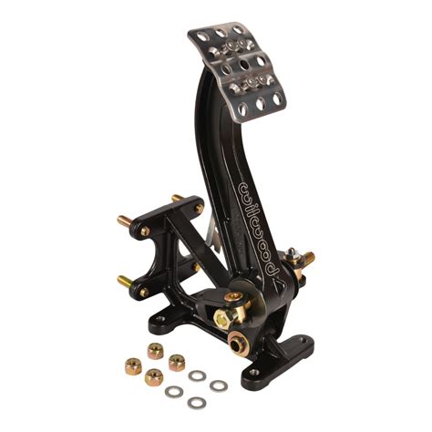 Wilwood Dual Floor-Mounted Pedal Assembly - JOES Racing Products