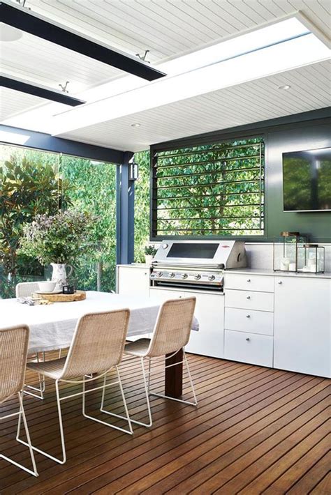 22 Indoor-Outdoor Dining Space To Bring Nature Into The Room | HomeMydesign