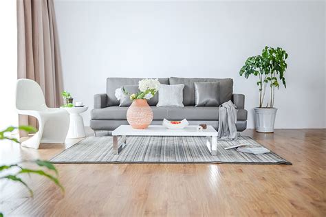 grey, sofa, living, room, indoor, household, bedroom, domestic room, home interior, furniture ...