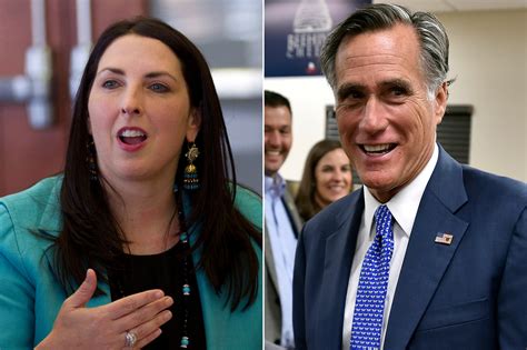 Ronna Romney McDaniel defends Trump after uncle Mitt's op-ed