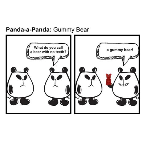 It's National Tell A Joke Day! Panda-a-Panda love telling each other ...