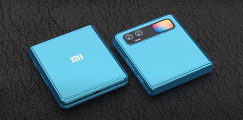 Xiaomi is developing a foldable flip phone that mimics the Samsung ...