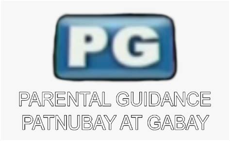 Transparent Pg Logo Png - Mtrcb Pg Logos Abs Cbn, Png Download - kindpng