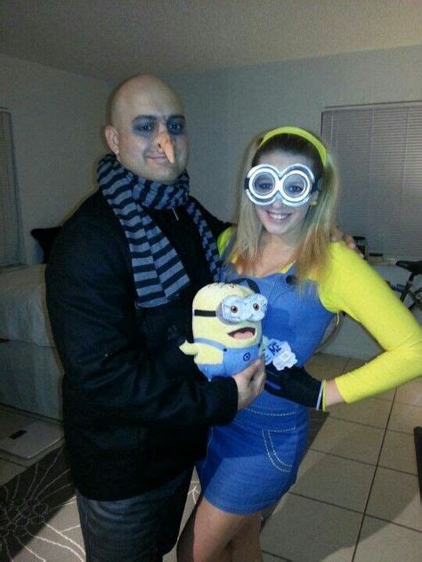 Gru and the minions! #halloween #minions #costumes | DIY | Pinterest ...